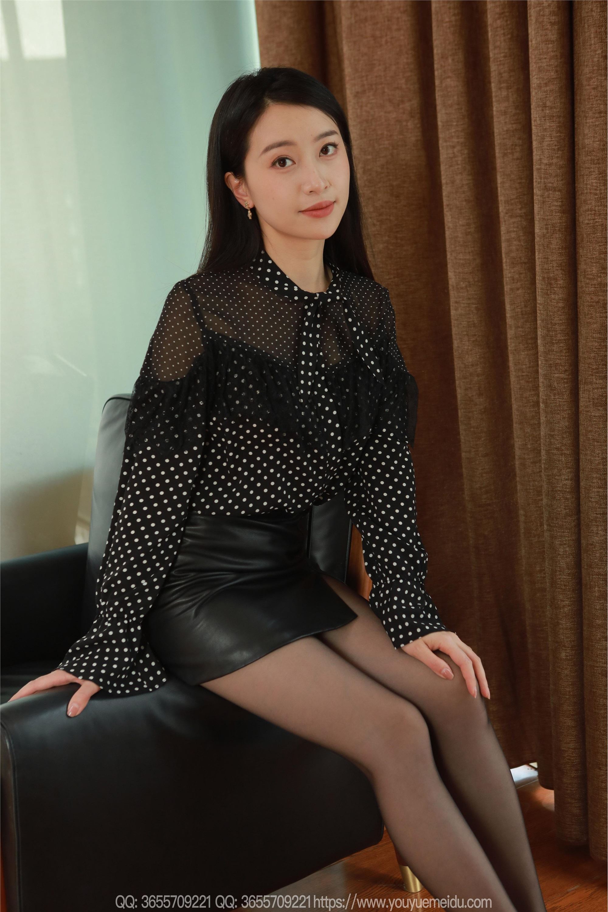 IESS异思趣向  2025.04.03 丝享家 2018 小婕《半透波点衫（下）》